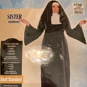 Halloween “Sister” Costume.